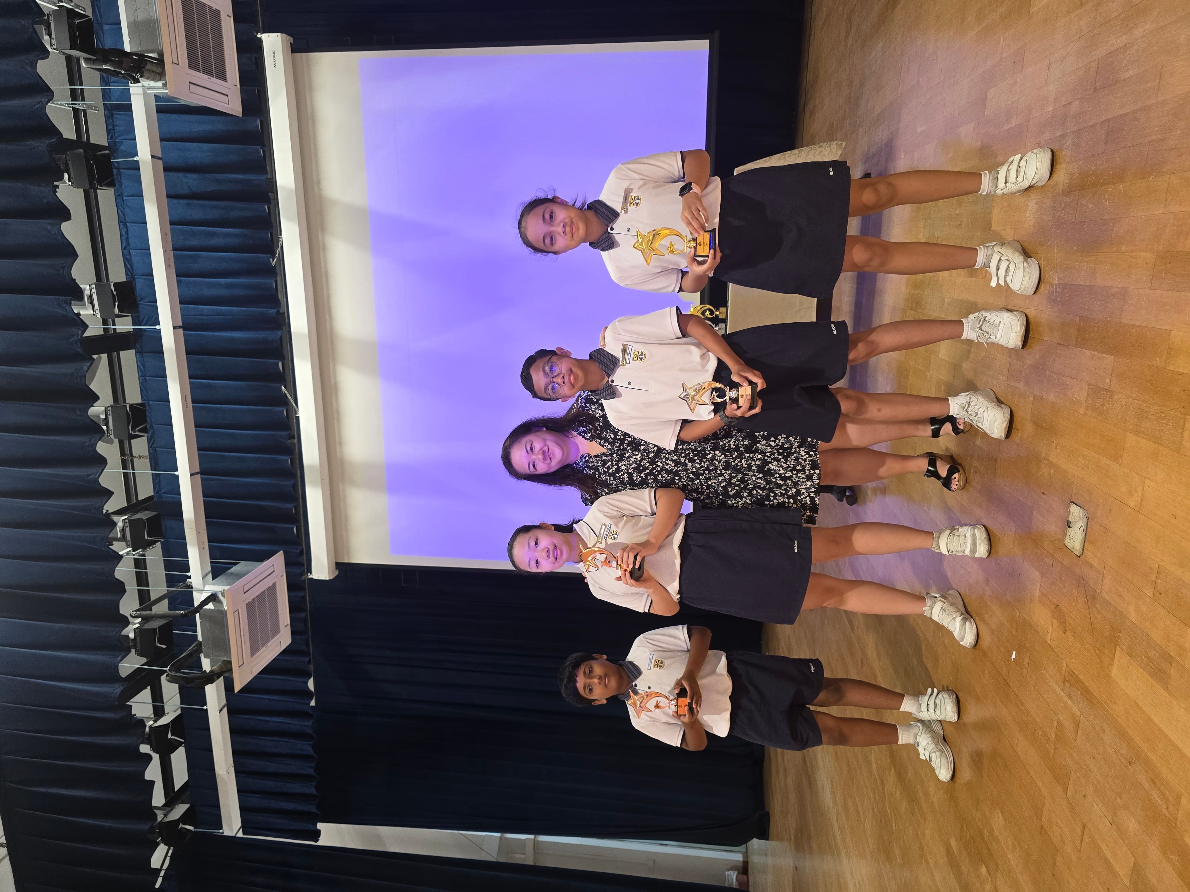 Winners for P5 Scrabble